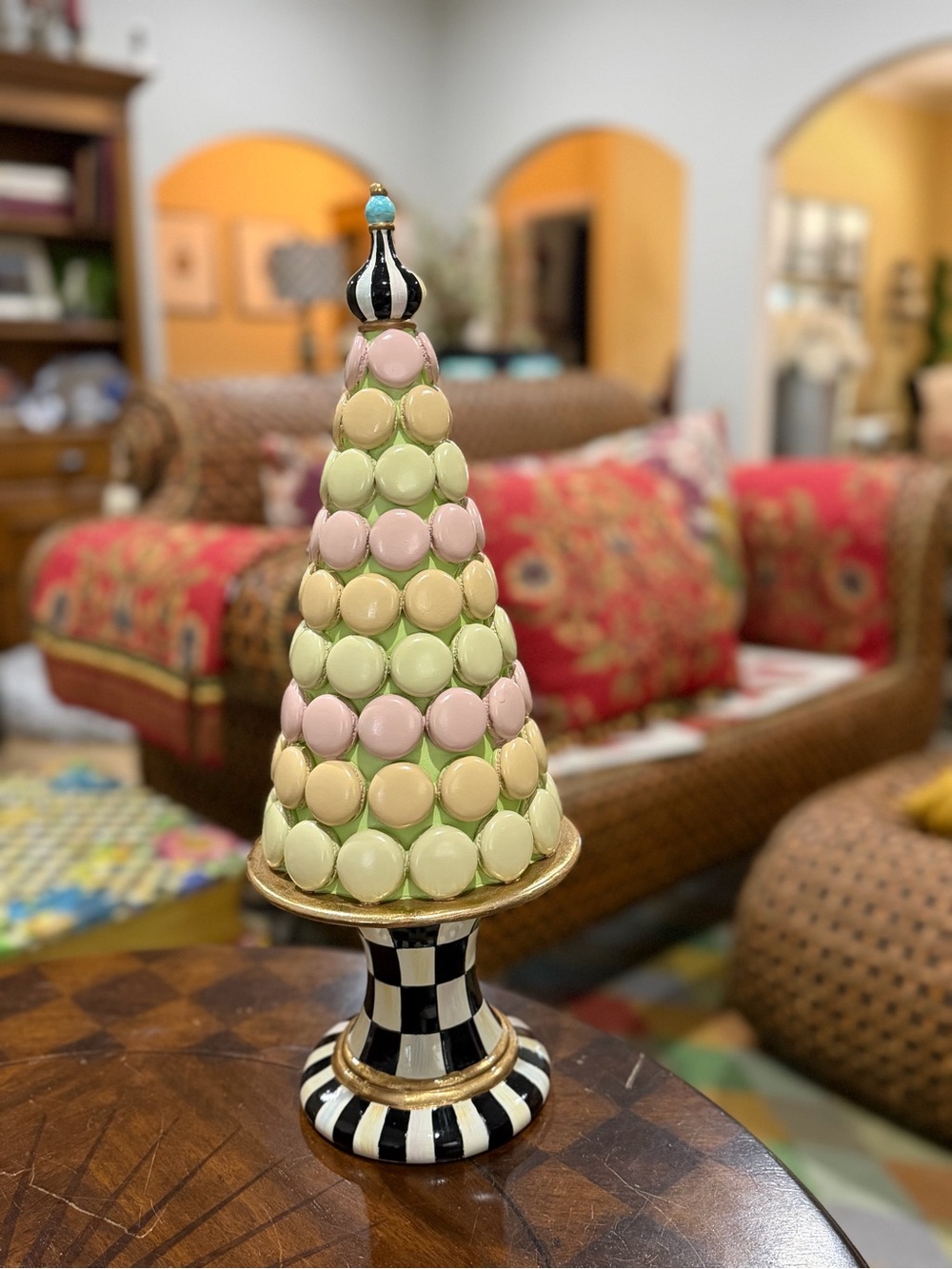 Mackenzie Childs Macaron tree